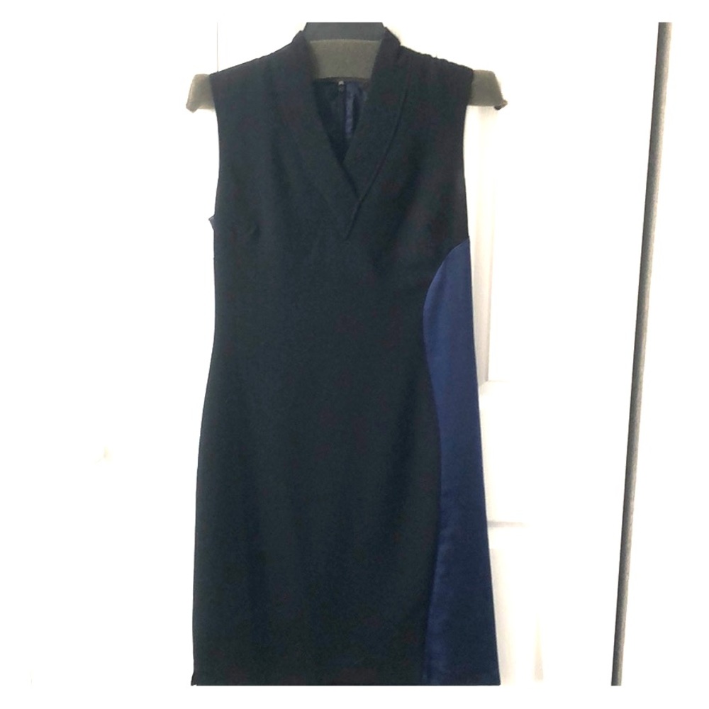 Elie Tahari black dress